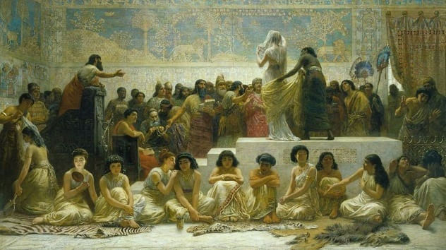 Sexual Practices Of Ancient Babylon