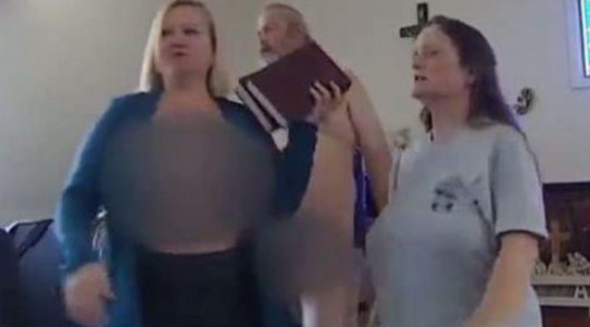 This Church Allows Members to Worship god Without Clothes