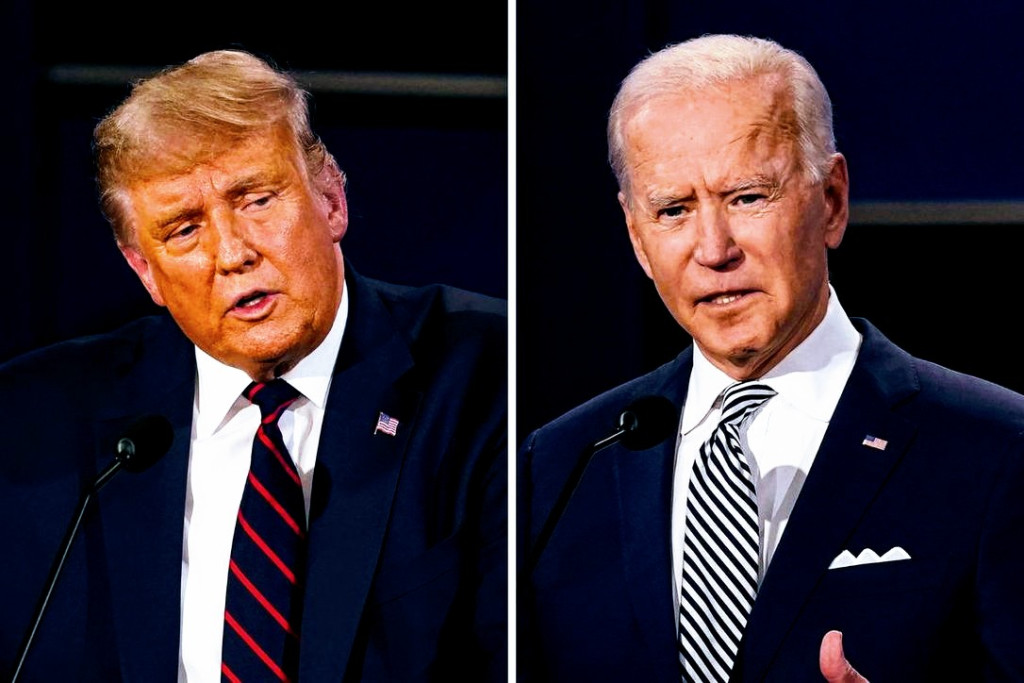 Trump Versus Biden Debate