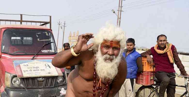  Indian Man Towing Truck