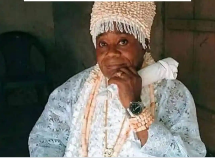 prominent Yoruba traditional ruler