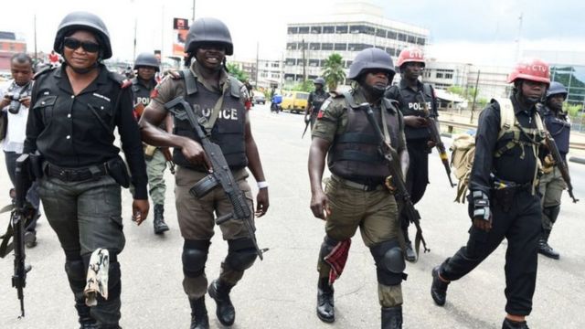 Kidnaps Nigeria Police Officers