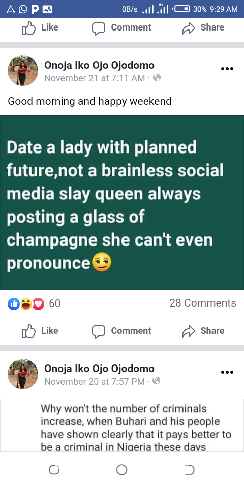 Lady with Planned Future 