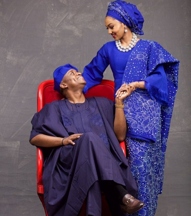 Buhari's Daughter Zara and Husband Celebrate 4th Wedding Anniversary 