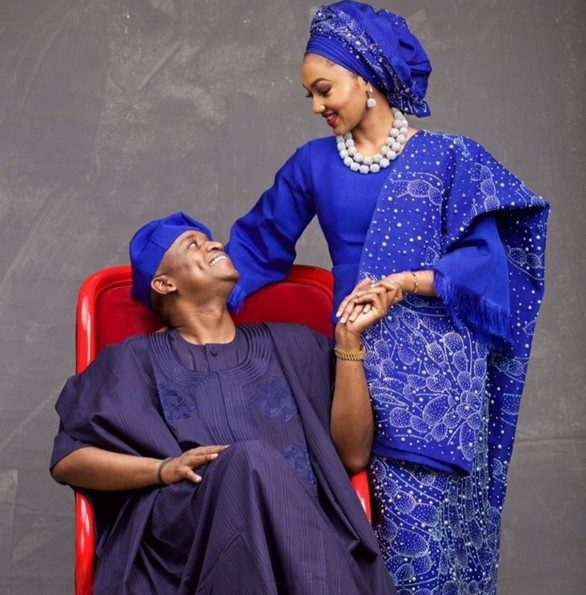 Buhari's Daughter Zara and Husband Celebrate 4th Wedding Anniversary ...