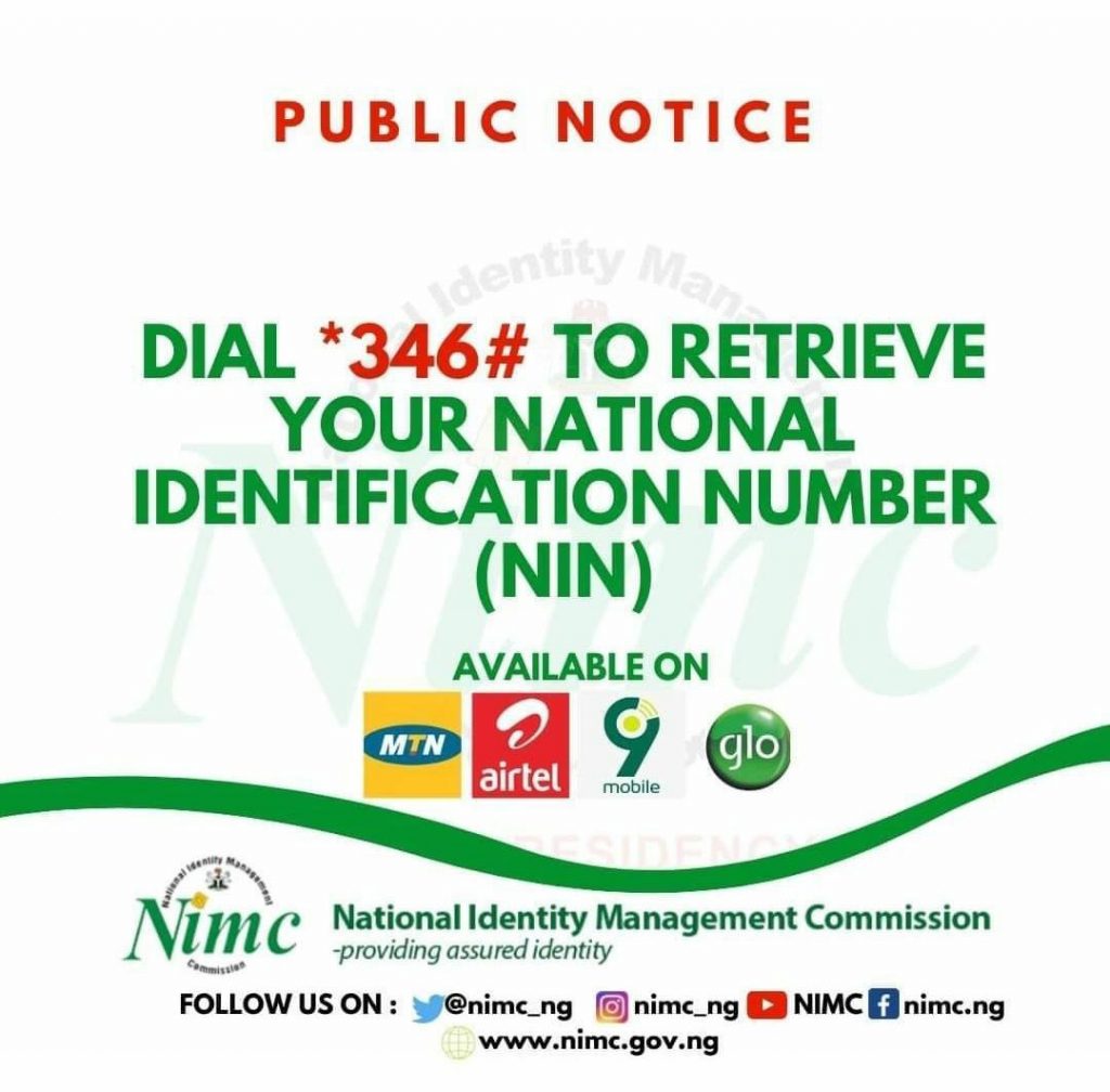 Enroll For National Identification 