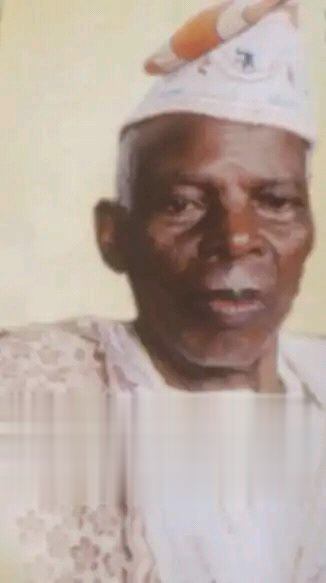  Bishop Oyedepo's Father 