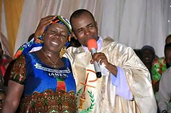 Meet Reverend Mbaka's Biological Mother - Mrs Felicia Mbaka