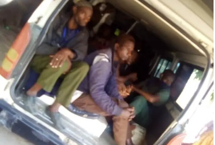 Armed Fulani Men Intercepted 