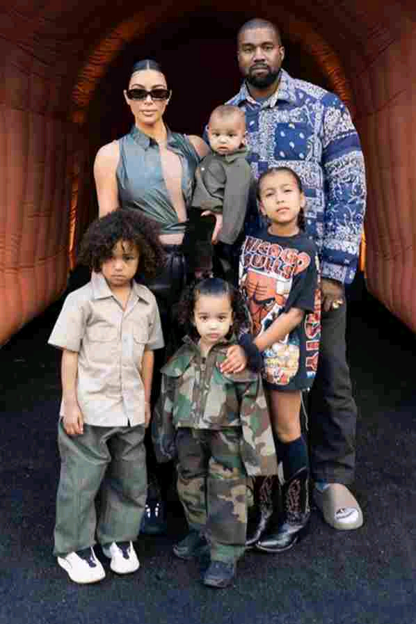 Kim & Kanye West