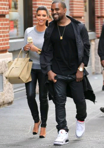 Kim & Kanye West