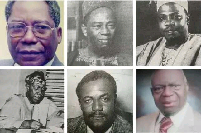 Meet The 7 Richest Yoruba Men Before Independence
