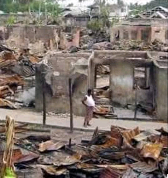 The Odi Massacre in Bayelsa State, 21 Years later (Pictures And Videos)