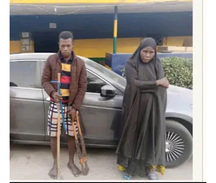 See The Hausa Woman Who Specializes In Stealing People's Car