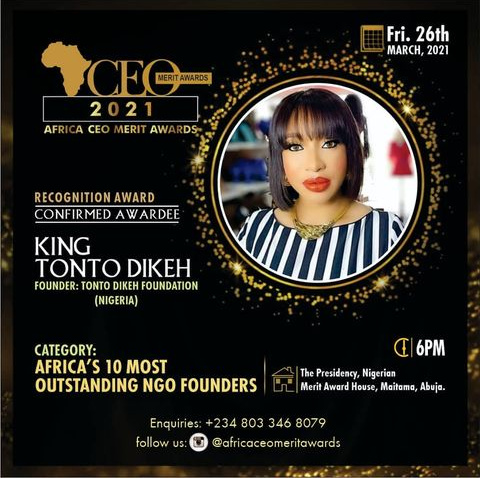 AFRICA CEO MERIT AWARDS (ACMA) 2021, CALL FOR NOMINATIONS