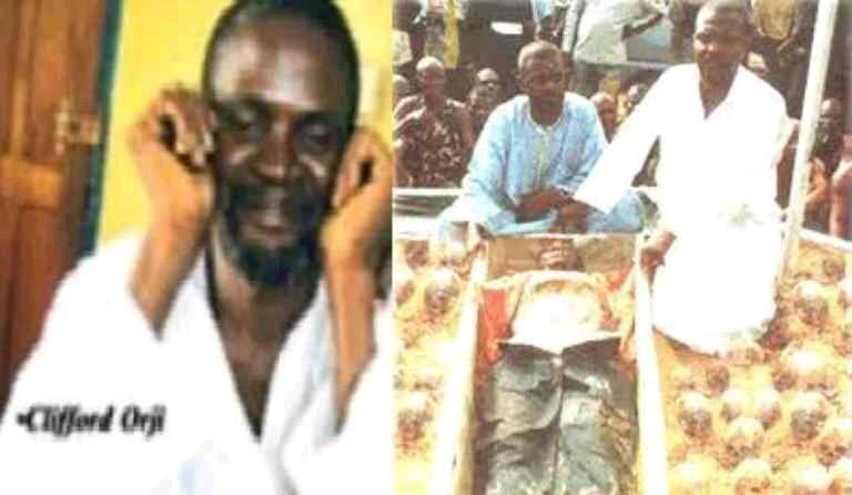 Remember Clifford Orji The Cannibal Man That Eats Human Body Parts In Lagos? See The Numbers Of People He Fed On