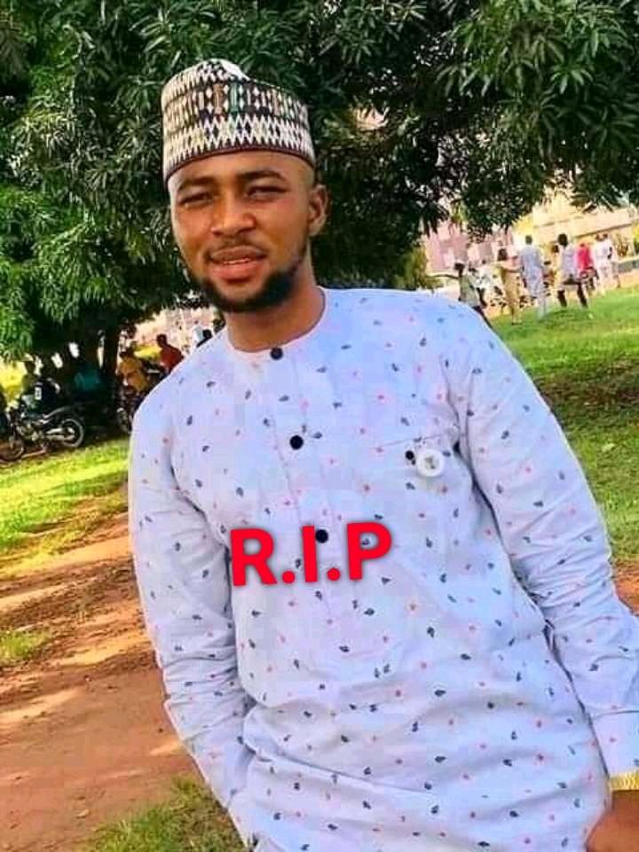 People Are Wicked, See What Was Noticed On The Man That Died After Graduating (Photos)