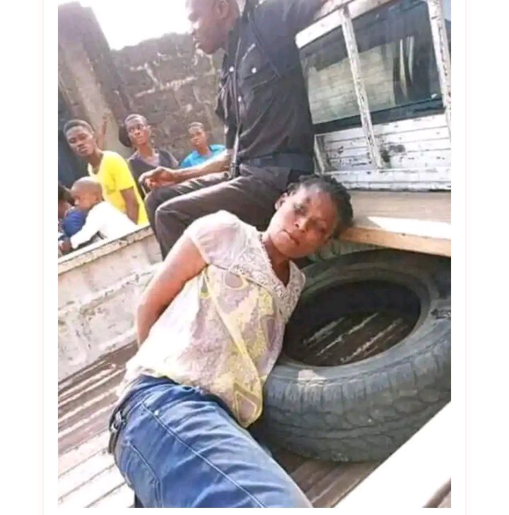 Lady Who Butchered Her Mother To Pieces In Akwa Ibom Has Been Sentenced To Death