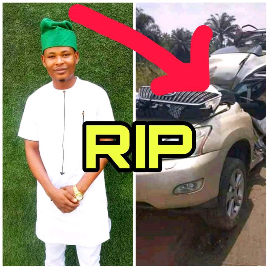 Tragedy As Igbo Man Just Died In An Accident Days Before His Wedding