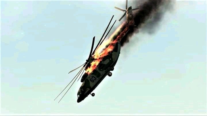 More Tension in the East As ESN Allegedly Shoots Down NAF Helicopter In Orlu Imo State