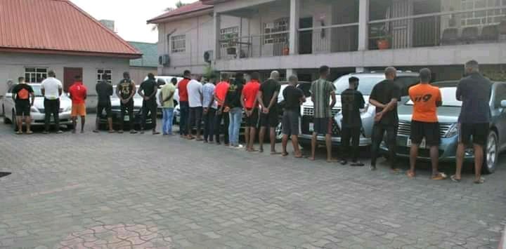 See The Tricks The EFCC Used In Arresting This 20 Internet Fraudsters