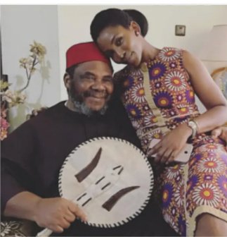 AWESOME! See What Genevieve Nnaji Did With Pete Edochie On His 74th Birthday
