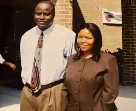 TRAGEDY!!! See the US Based Nigerian Doctor Who Shot His Wife Dead and Tried To Kill Himself