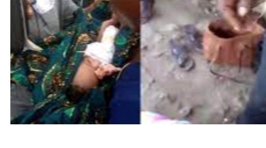 SHOCKING! Woman Hides Stolen Newborn Baby In Her Handbag and Tries to Escape, See What Happened Next