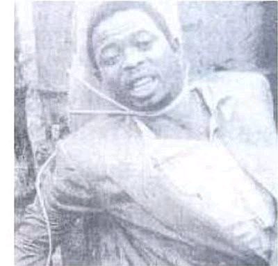Lawrence Anini, The Notorious Armed Robber Who Was A King In The World Of Crime in Nigeria (VIDEO)