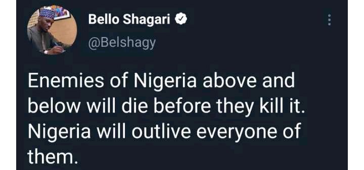 Days After Sunday Igboho Declared Yoruba Nation, Shehu Shagari's Grandson Fights Back See What He Said