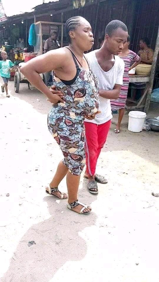 See What This Igbo Man Did To His Pregnant Wife That Stirred Reactions Online