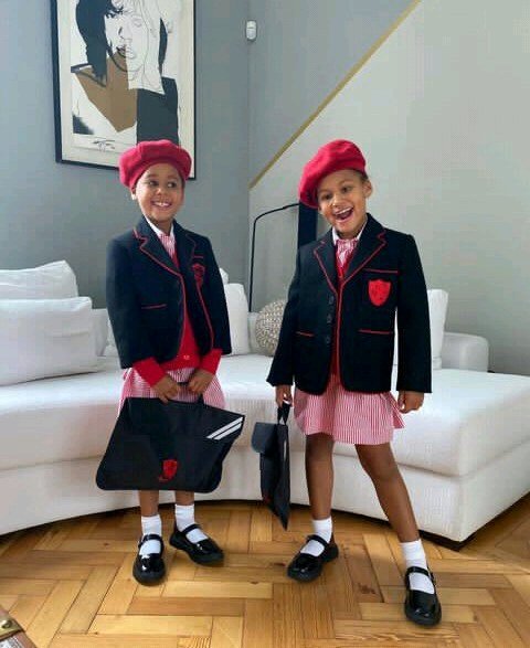 Mikel Obi's Twin Daughters