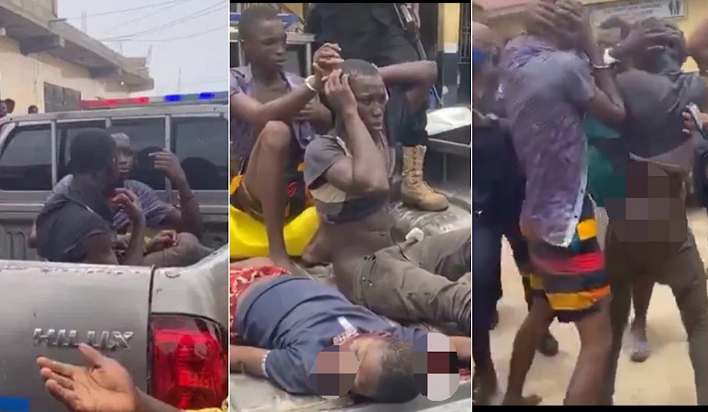 So Sad!!! See The 10-year-old Boy Killed by Two Teenage Boys For Money Rituals in Ghana (VIDEO)