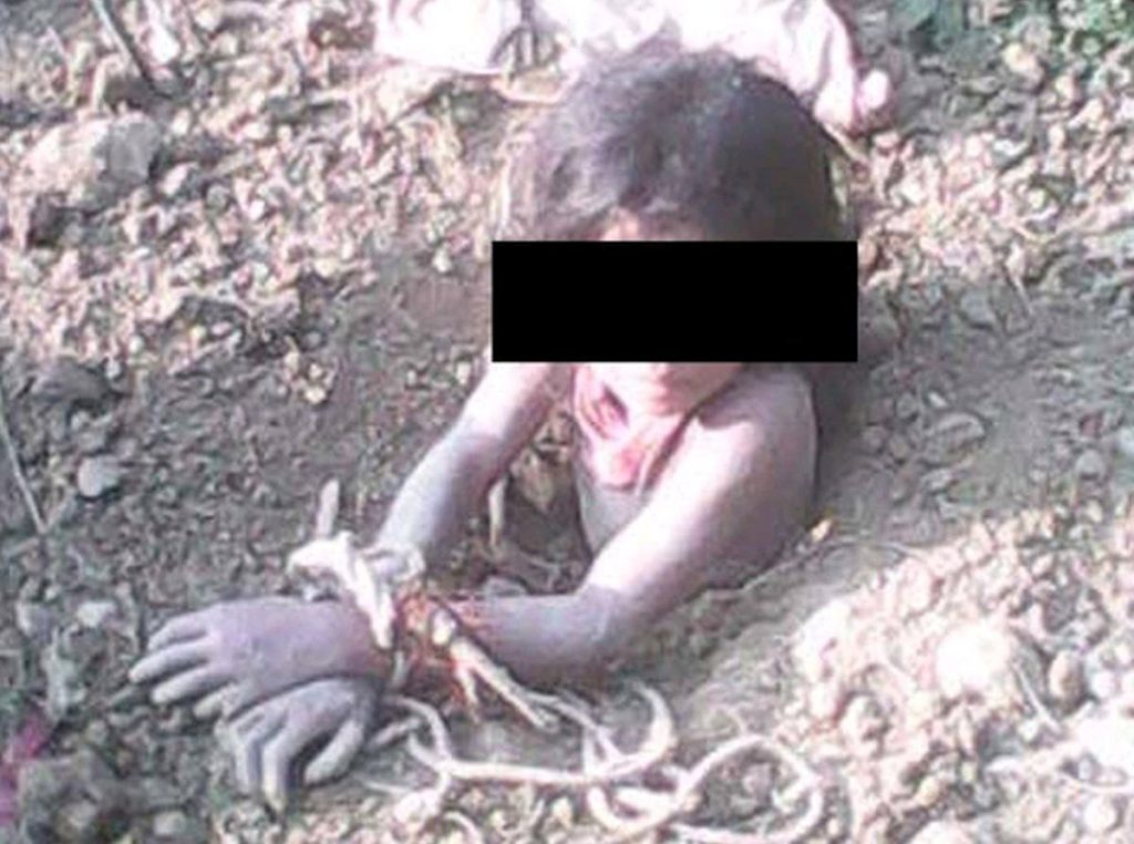WICKEDNESS: See The Man Who Killed His 4-Year-Old Daughter By Burying Her Alive In His Bedroom