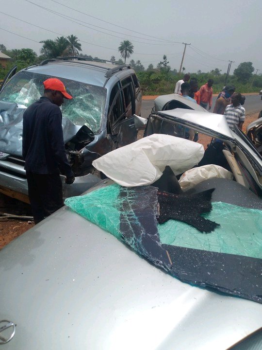 Sad! This Man Died in A Fatal Accident In Ekpoma, Check If You Know Him