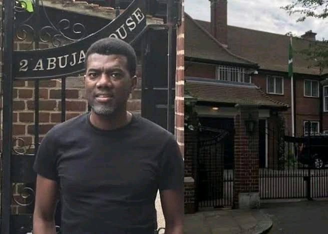 VIDEO: Buhari Harassed in London By Omokri and Other Nigerians During His Medical Trip During