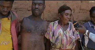 Meet the Black Man Born Without Hands Who Can Farm and Do Many Other Things Using His Leg and Teeth