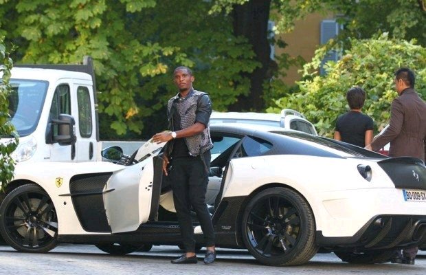 See the Flamboyant Lifestyle of Africa's Richest Footballer His Mansion, Jets, Fleets Of Cars