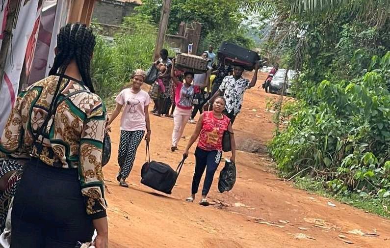 9 Feared Dead And Many Flee For Their Lives As Unknown Gunmen Attacks A Community In Anambra State