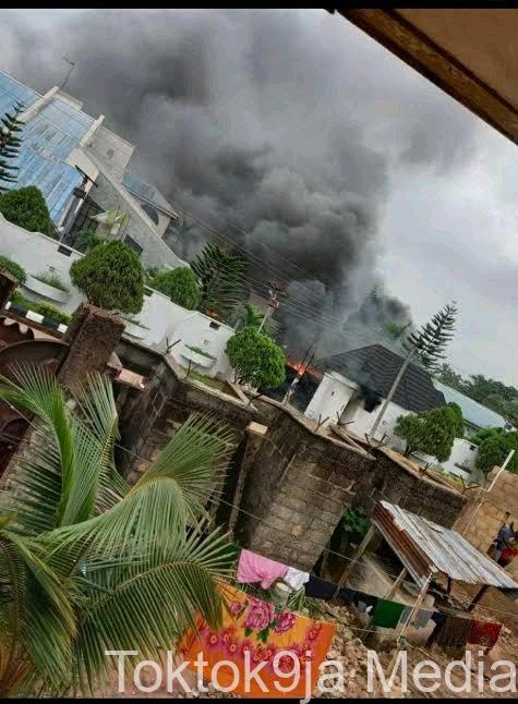 Finally, See the Identity Of the Man Behind The Attack and Burning Of Gov Uzodinma's House