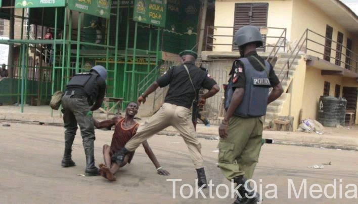 Tension in Lagos As Policemen Allegedly Shot Dead Three Okada Riders (VIDEO)