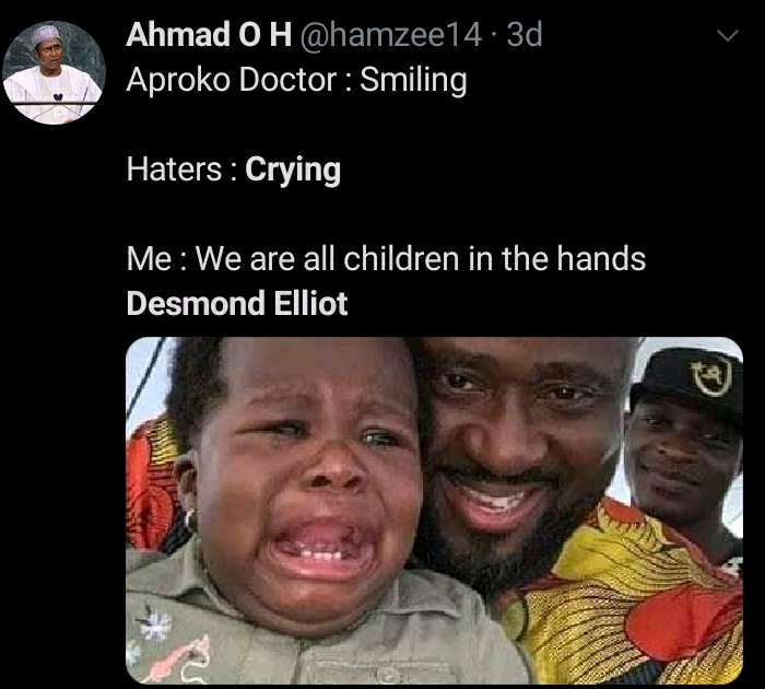 "Please I'll Do Better"- Desmond Elliot CRIES OUT After Months Of Enduring Blames For Nigerian's Problem From Trolls