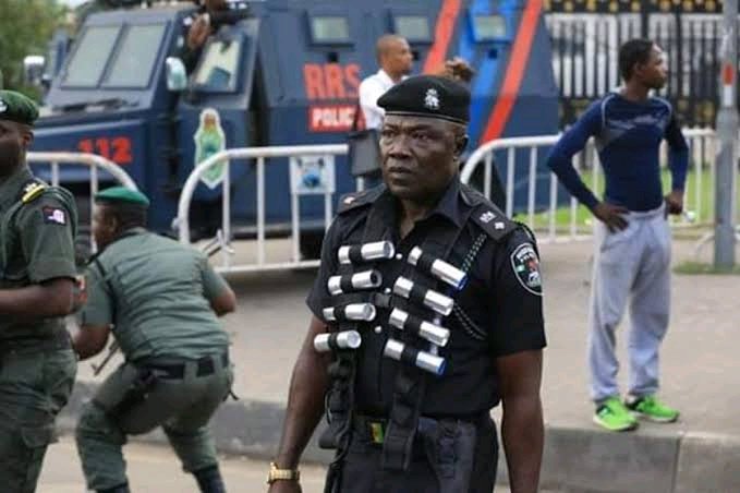 More Violence!!! Police Officer Stabbed To Death By ISM Protesters In Abuja