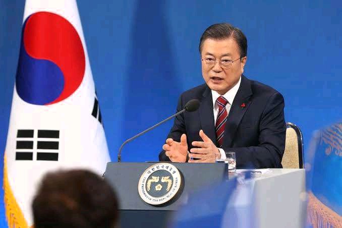 BAD NEWS TO KIDNAPPERS! ! South Korea President Finally Speaks On How Buhari Can End Terrorism And Banditry