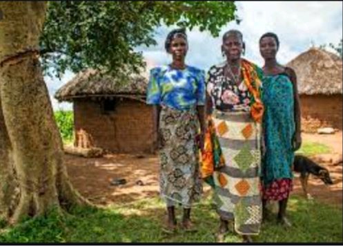 ARE THEY LESBIANS? See The Tribe Where Women Are Allowed To Marry