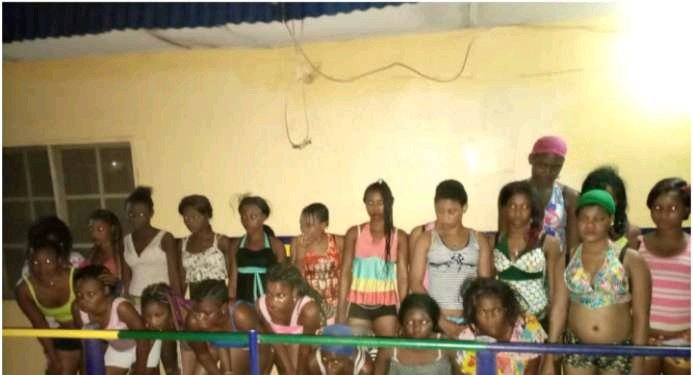 GIRLS BE CAREFUL!!! See What Happened to 22 Underaged Girls Who Were Promised Jobs in Ogun