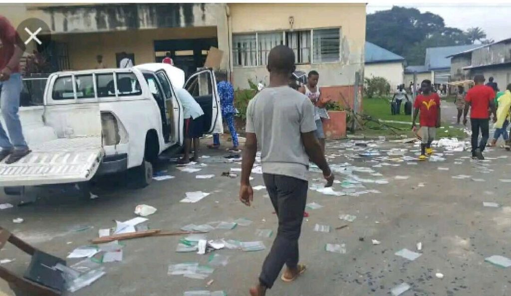 See the Secondary School Boys Arrested With Local Guns In School After Attacking Their Teachers