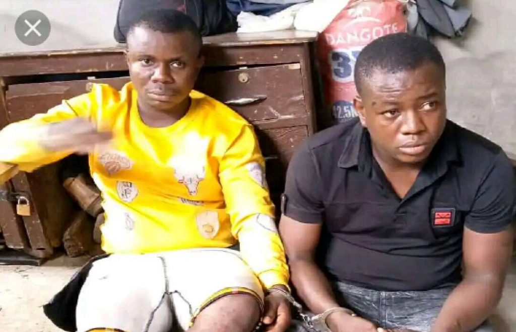 FINALLY!!! The Notorious Armed Robbers Who Forced A Man To Watch While They Abuse His Wife And Daughter Has Been Arrested