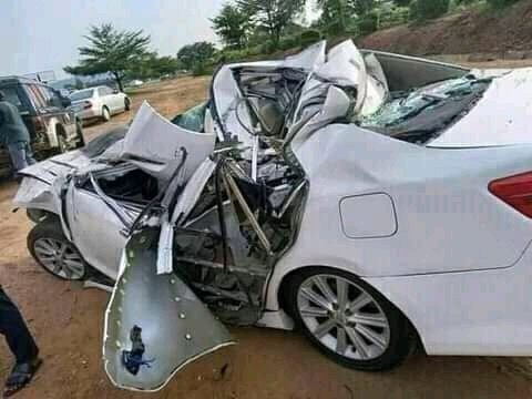 SAD NEWS! Former Senate President - Okadigbo Son Dies In Ghastly Motor Accident