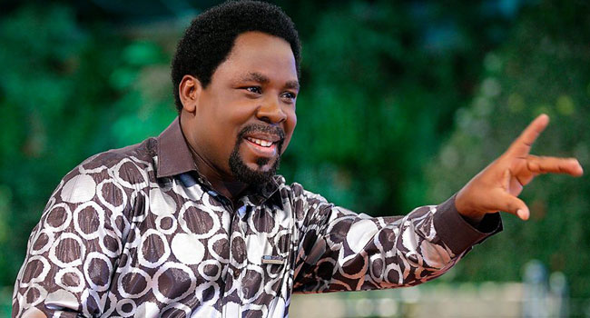 2023 Elections: Late Prophet Tb Joshua’s Prophecy On Who Will Be The Apc Presidential Candidate